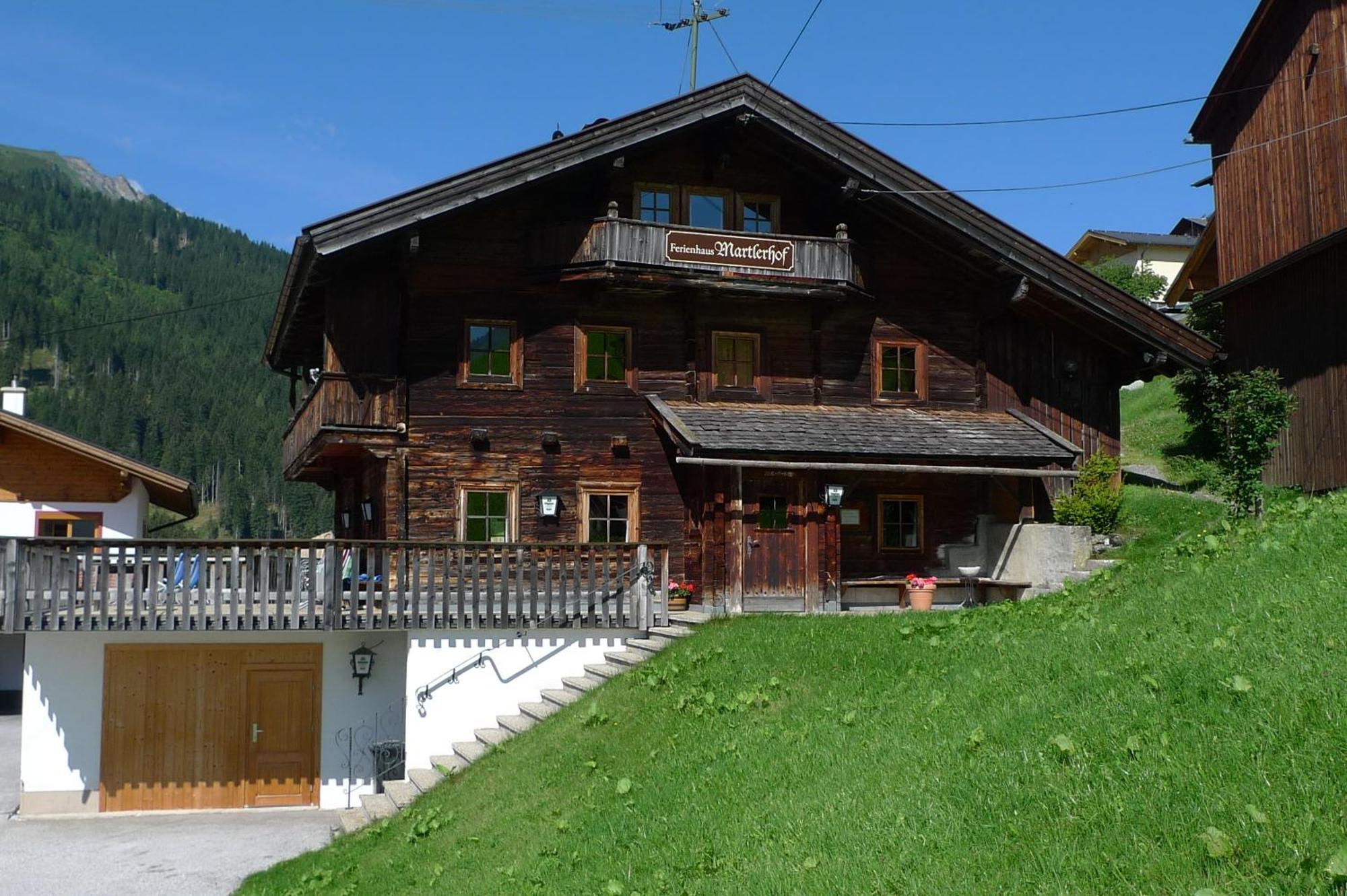 Ferienhaus Martlerhof 图克斯 外观 照片