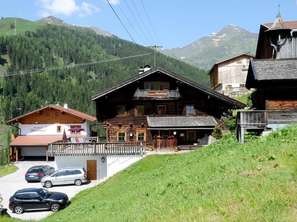 Ferienhaus Martlerhof 图克斯 外观 照片