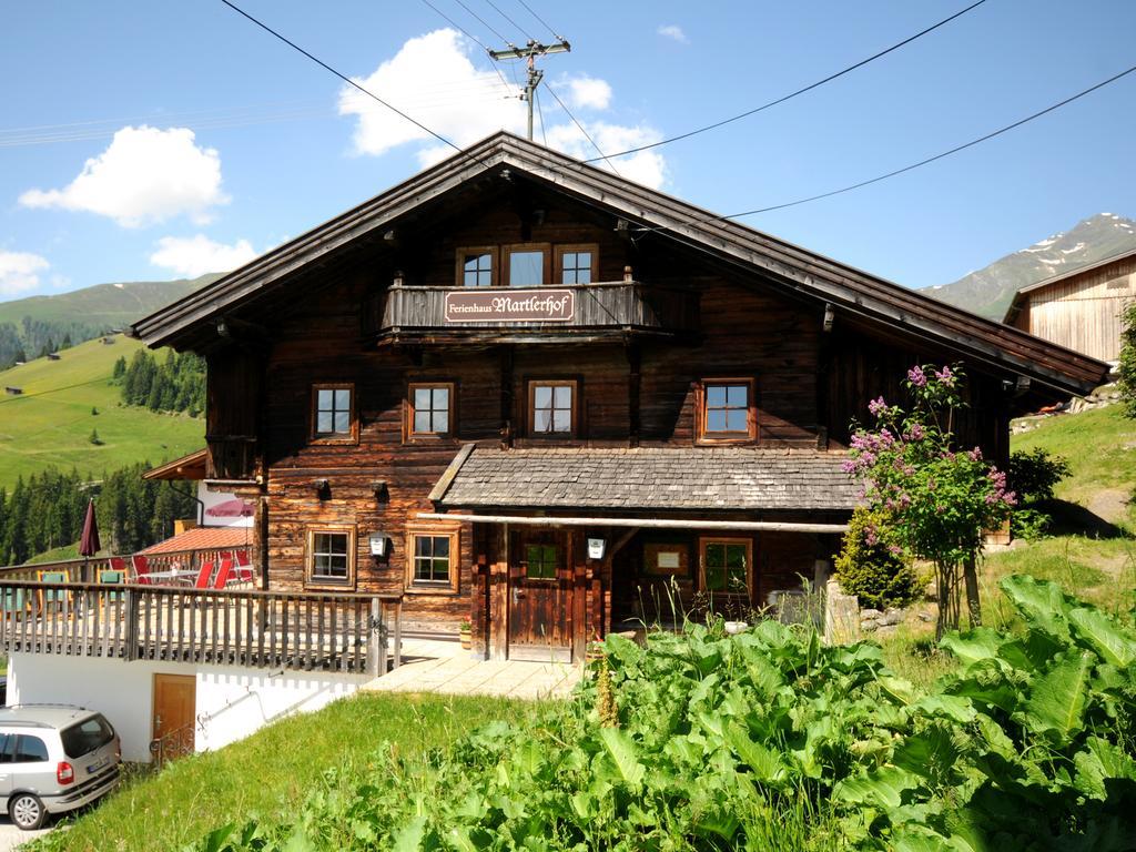 Ferienhaus Martlerhof 图克斯 外观 照片